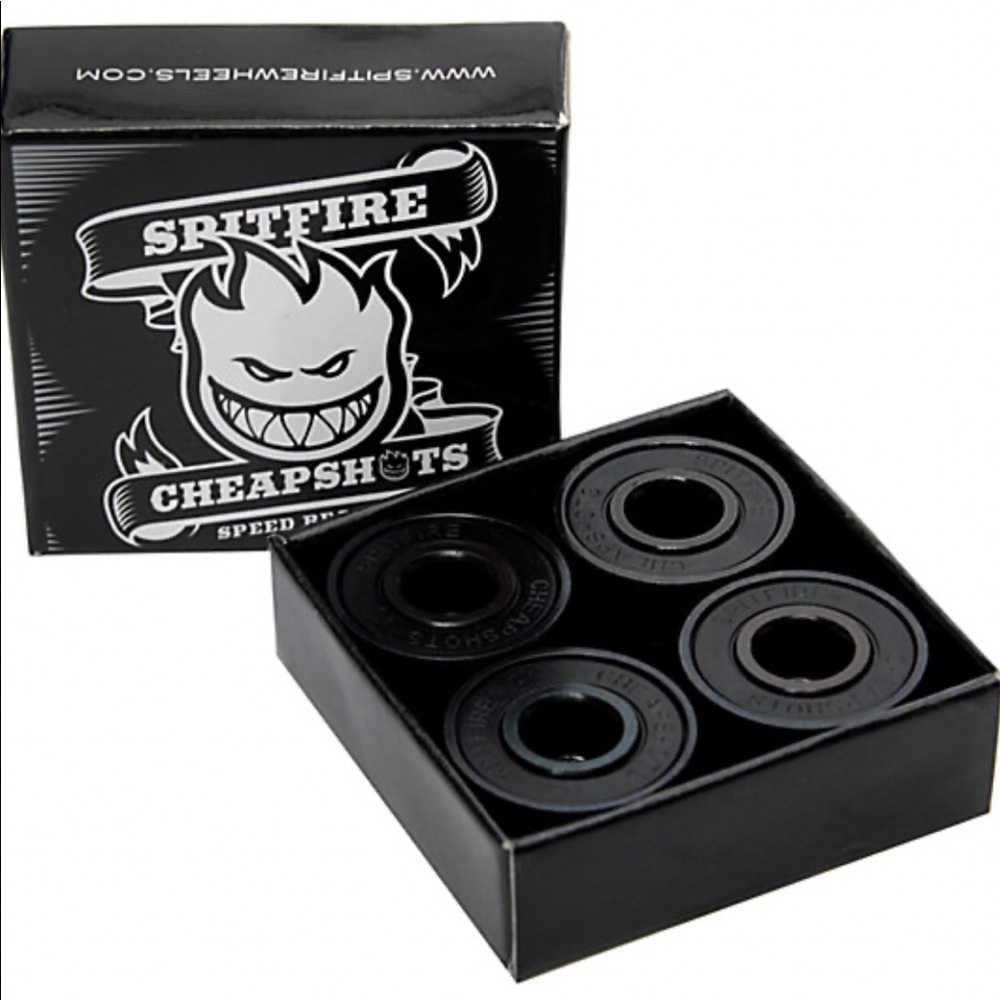 Spitfire ball bearings for skateboard wheels